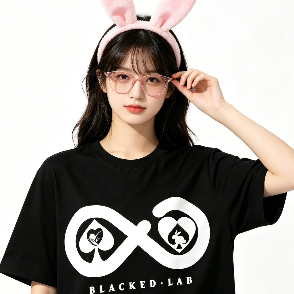 QOS Black Queen of Spades Graphic Top Sexy Hotwife Tshirt Adult Humor Fun Flirtation Style Naughty Streetwear Tees Clothing