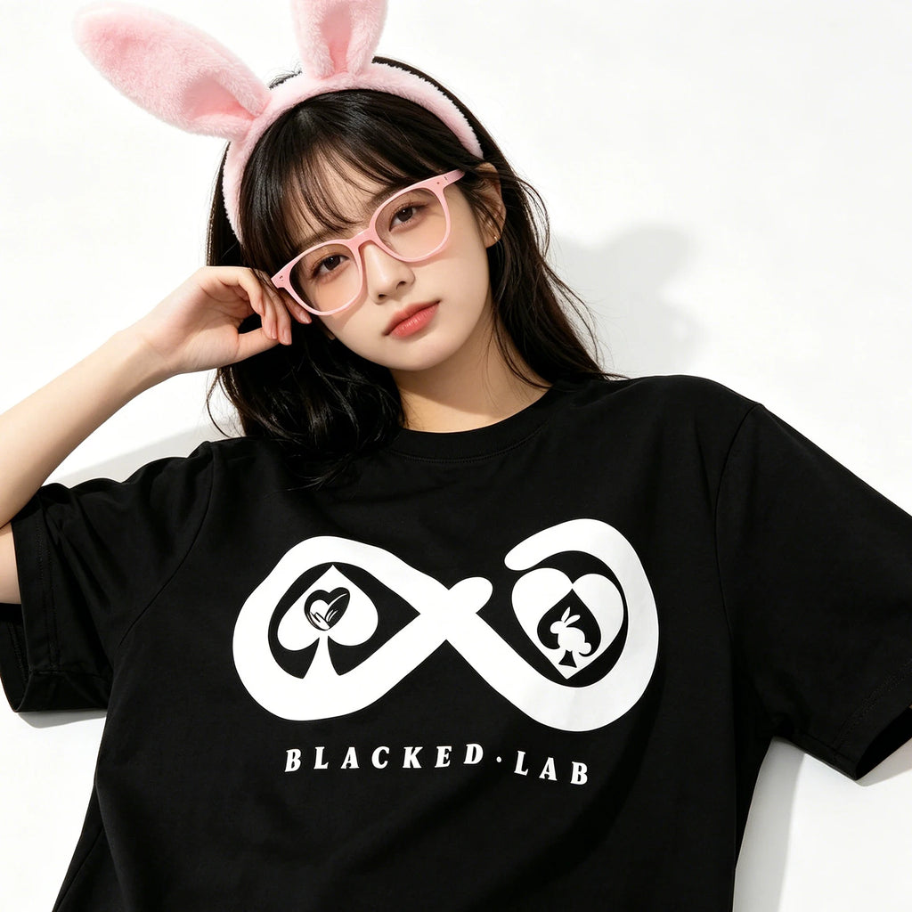 QOS Black Queen of Spades Graphic Top Sexy Hotwife Tshirt Adult Humor Fun Flirtation Style Naughty Streetwear Tees Clothing