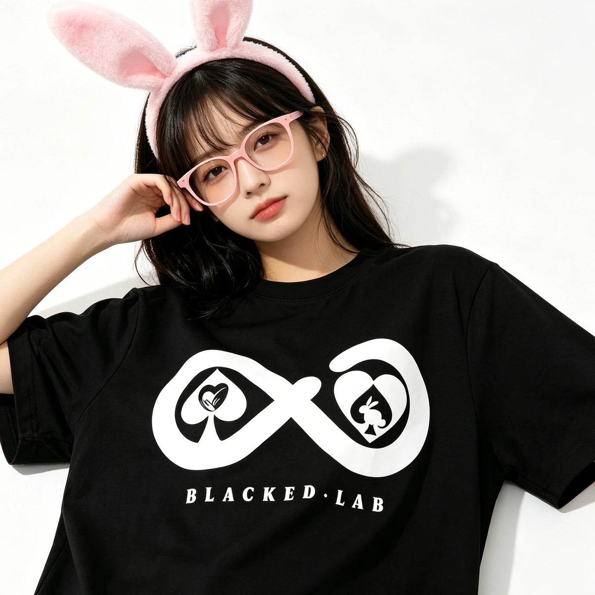 QOS Black Queen of Spades Graphic Top Sexy Hotwife Tshirt Adult Humor Fun Flirtation Style Naughty Streetwear Tees Clothing