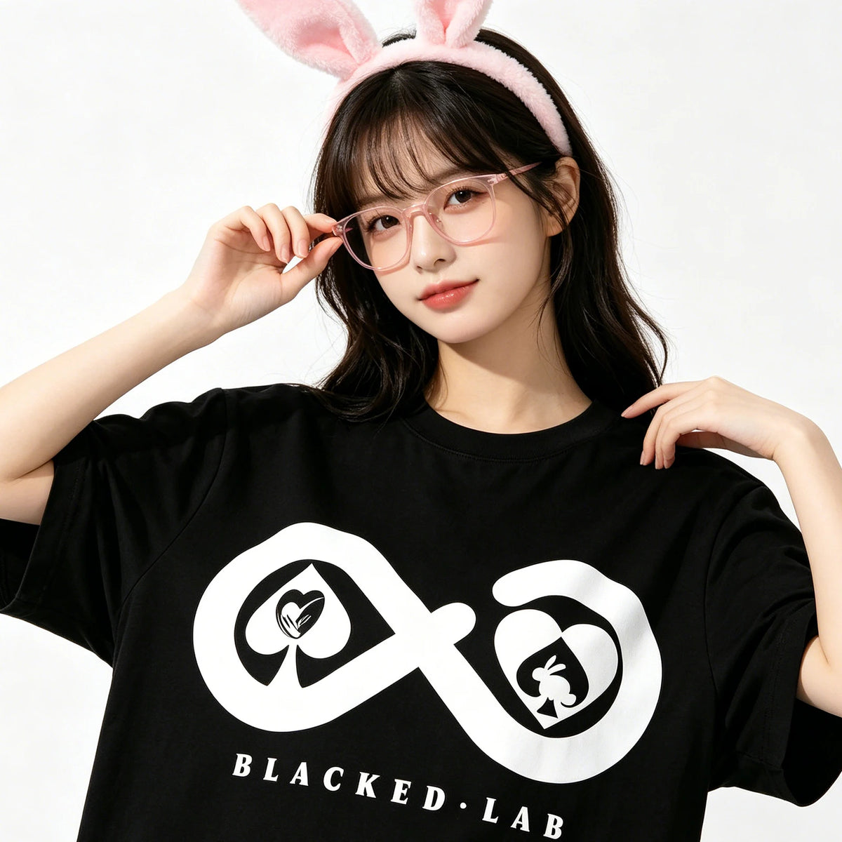 QOS Black Queen of Spades Graphic Top Sexy Hotwife Tshirt Adult Humor Fun Flirtation Style Naughty Streetwear Tees Clothing